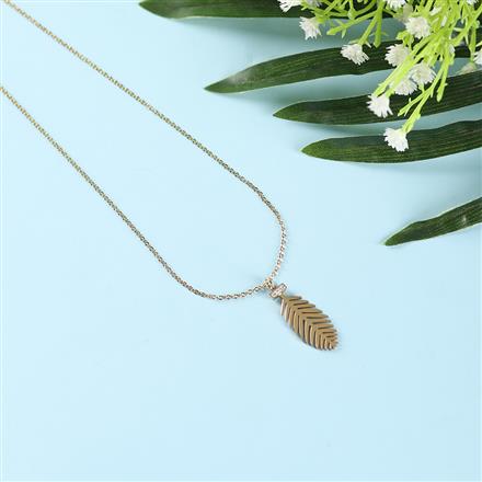 Western Anti Tarnish Steel Chain Pendant