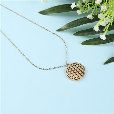 Western Anti Tarnish Delicate Chain Pendant