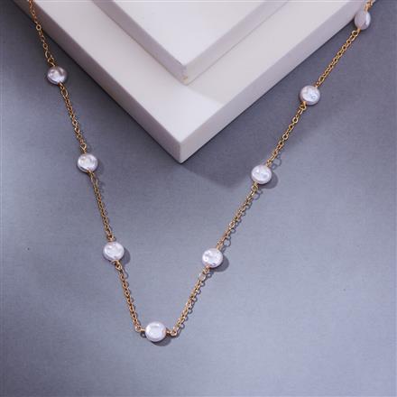 Western Anti Tarnish Pearl Necklace