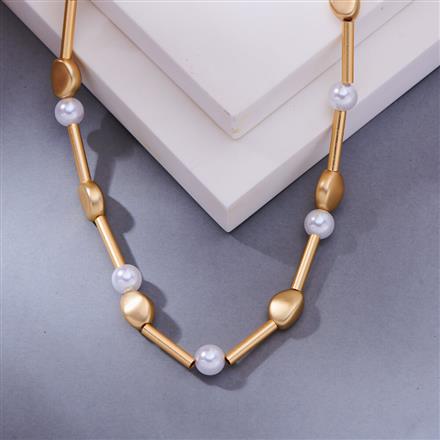 Western Anti Tarnish Pearl Necklace