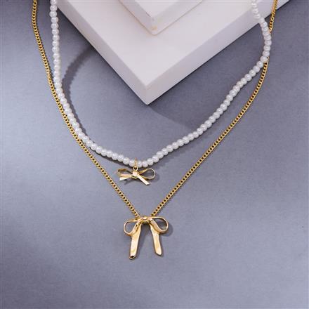 Western Anti Tarnish Pearl Necklace