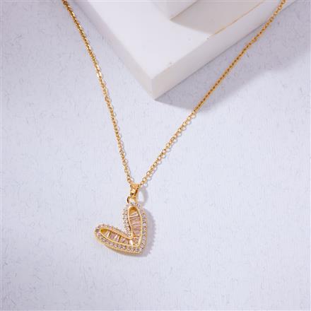 Western Anti Tarnish Delicate Chain Pendant