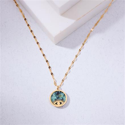 Western Anti Tarnish Delicate Chain Pendant