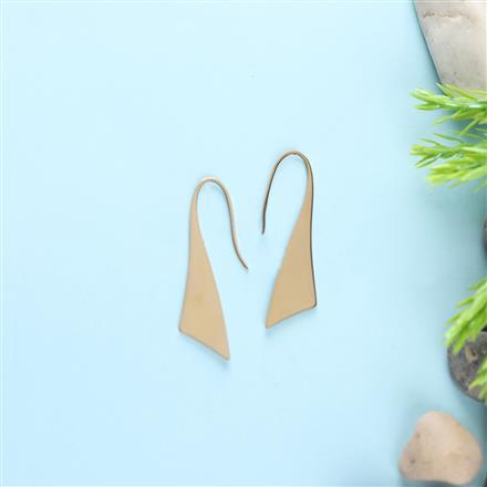Western Steel Earring