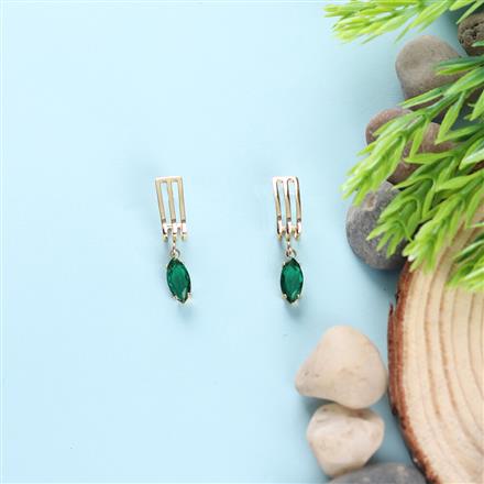Western Steel Earring