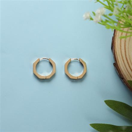 Western Steel Earring