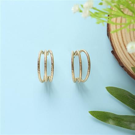 Western Steel Earring