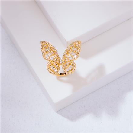 Western Anti Tarnish Statement Ring