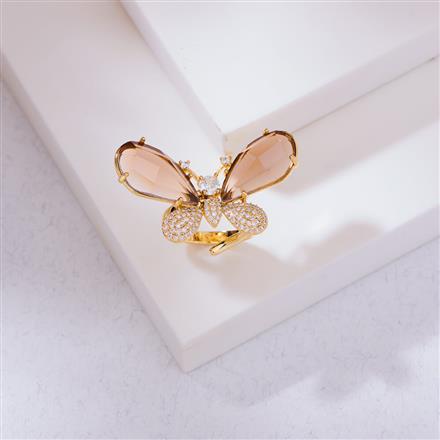 Western Anti Tarnish Statement Ring