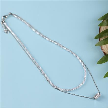 Western Pearl Necklace