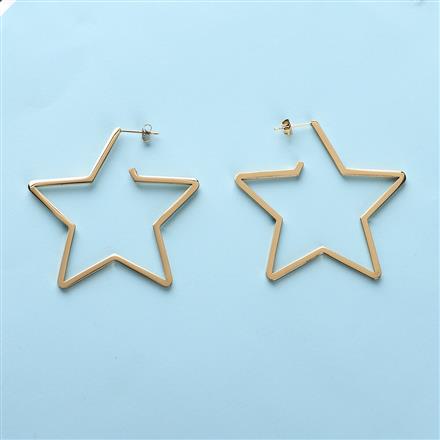 Western Steel Earring