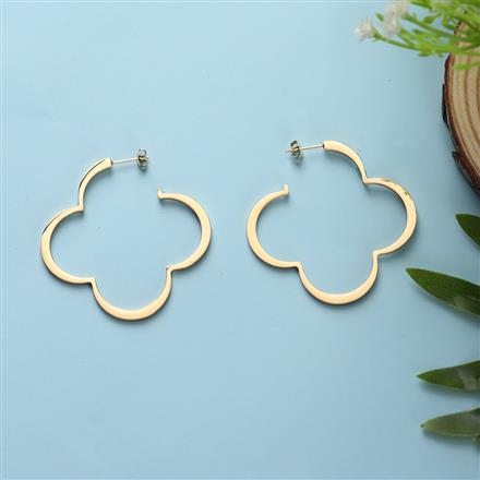 Western Steel Earring