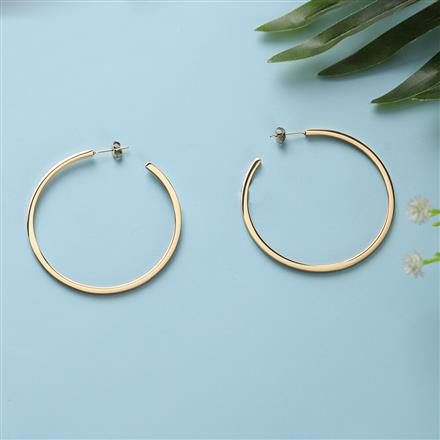 Western Steel Earring