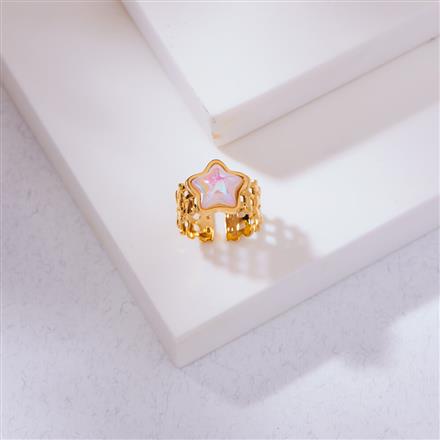 Western Anti Tarnish Steel Ring