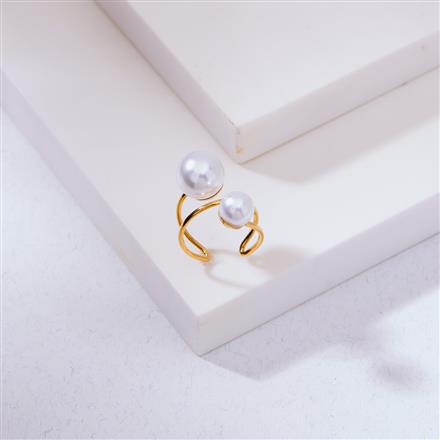 Western Anti Tarnish Statement Ring