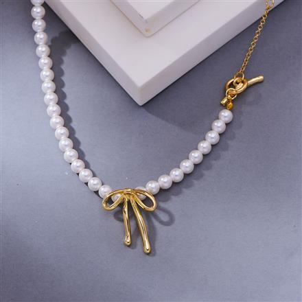 Western Anti Tarnish Pearl Necklace