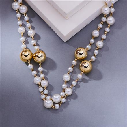 Western Anti Tarnish Pearl Necklace