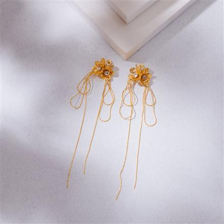 Western Anti Tarnish Long Dangler