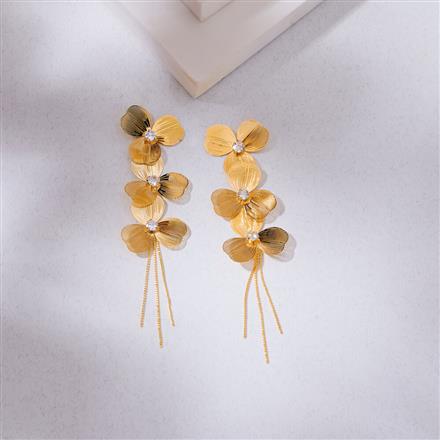 Western Anti Tarnish Long Dangler