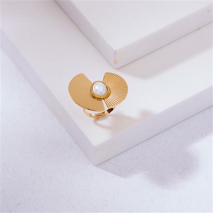 Western Anti Tarnish Statement Ring