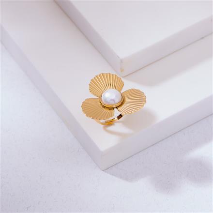 Western Anti Tarnish Statement Ring