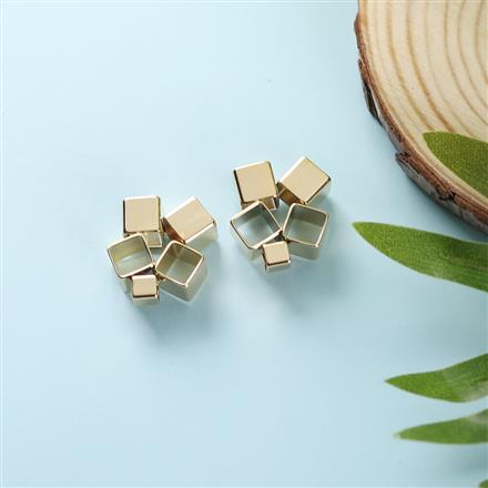 Western Steel Earring