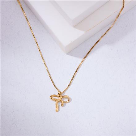 Western Anti Tarnish Delicate Chain Pendant