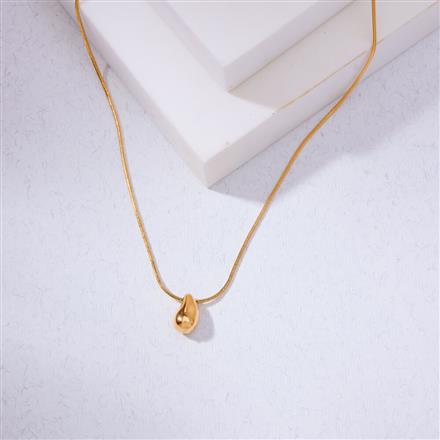 Western Anti Tarnish Delicate Chain Pendant