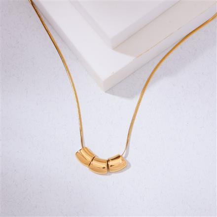 Western Anti Tarnish Delicate Chain Pendant