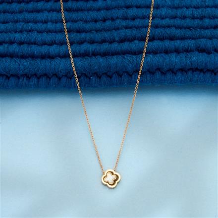 Western Steel Chain Pendant