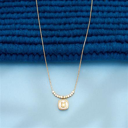 Western Steel Chain Pendant