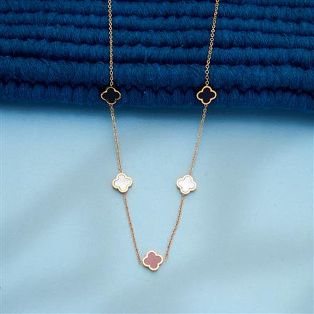 Western Steel Chain Pendant