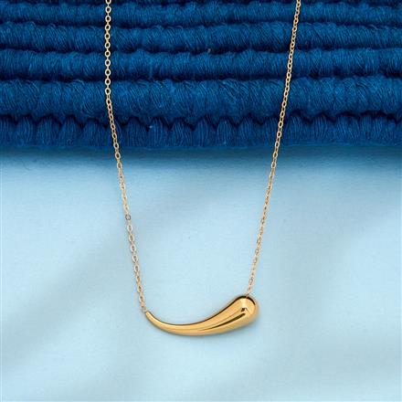 Western Steel Chain Pendant
