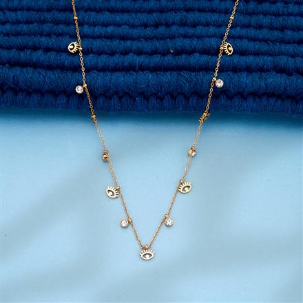 Western Steel Chain Pendant