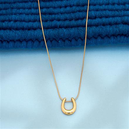 Western Steel Chain Pendant