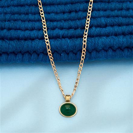 Western Steel Chain Pendant