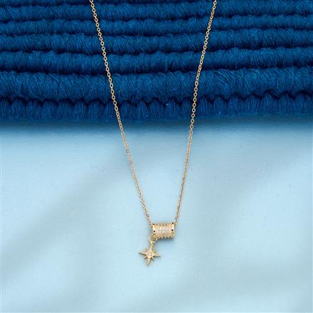 Western Steel Chain Pendant