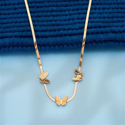 Western Steel Chain Pendant