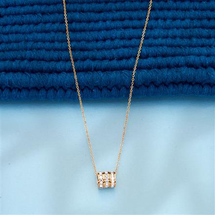 Western Steel Chain Pendant