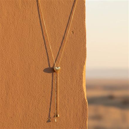 WESTERN ANTI TARNISH CHAIN PENDANT