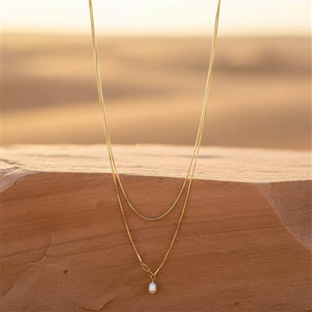 WESTERN ANTI TARNISH CHAIN PENDANT