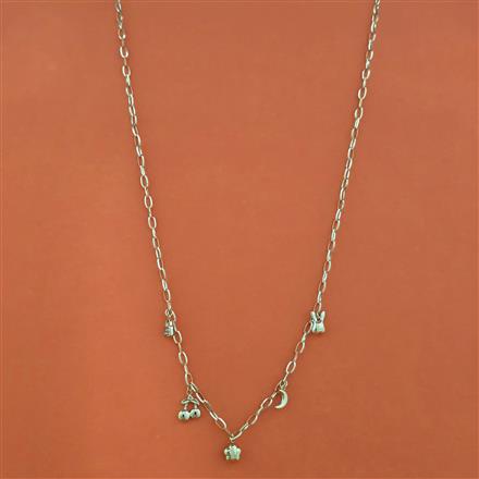WESTERN ANTI TARNISH CHAIN PENDANT