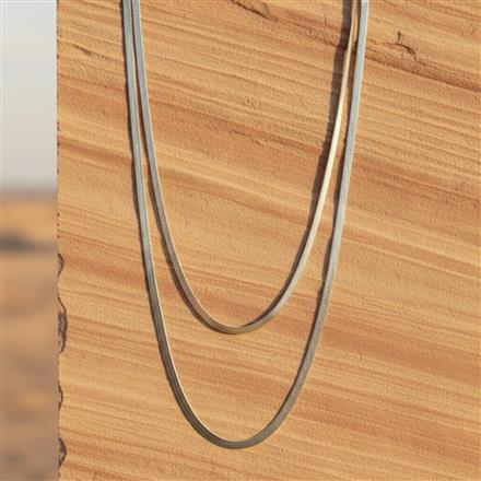 WESTERN ANTI TARNISH CHAIN PENDANT