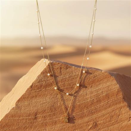 WESTERN ANTI TARNISH CHAIN PENDANT