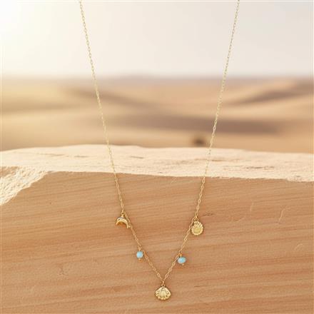 WESTERN ANTI TARNISH CHAIN PENDANT