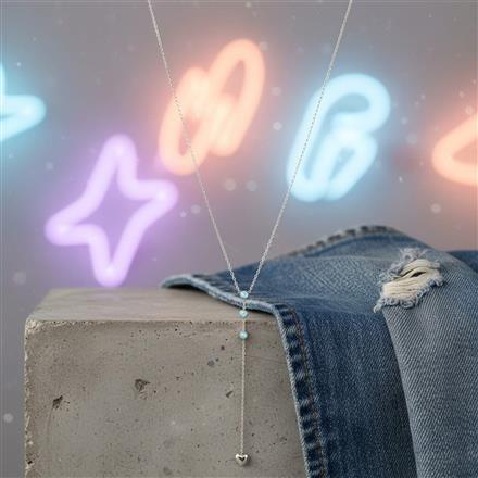 WESTERN ANTI TARNISH CHAIN PENDANT