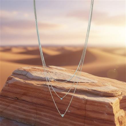 WESTERN ANTI TARNISH CHAIN PENDANT