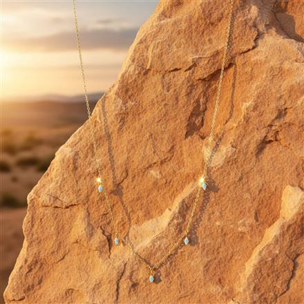 WESTERN ANTI TARNISH CHAIN PENDANT