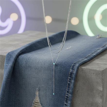 WESTERN ANTI TARNISH CHAIN PENDANT