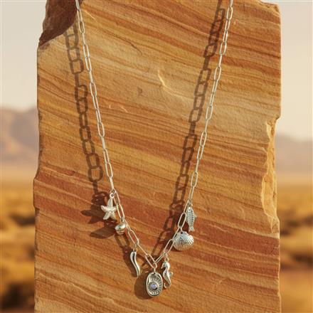 WESTERN ANTI TARNISH CHAIN PENDANT